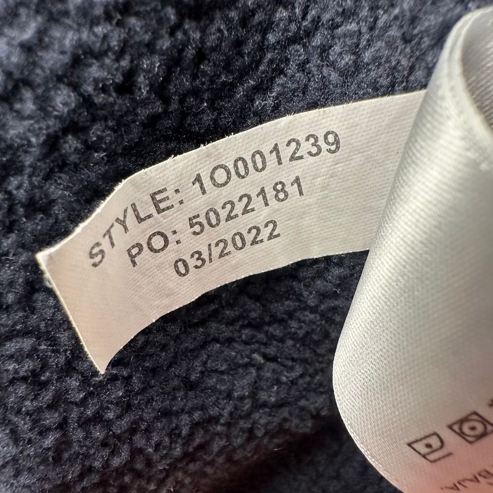 Vineyard Vines Women's Harbor Fleece Vest Full Zip Navy Size‎ Medium - Picture 7 of 7